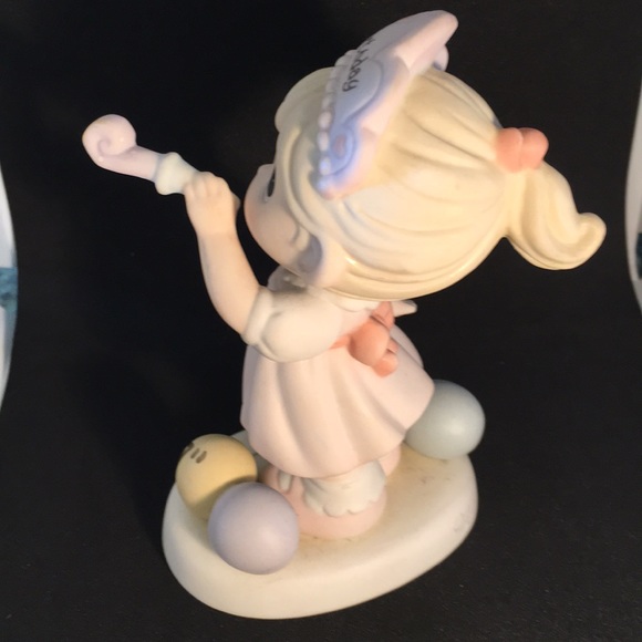 Precious Moments First Birthday Party can be cake topper - Picture 3 of 5